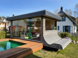 Ferienhaus Poolhaus: das Poolhaus